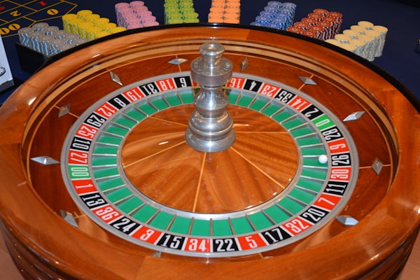 Roulette wheel